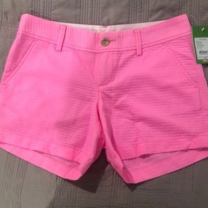 Lily Pulitzer Callahan Shorts Size 4